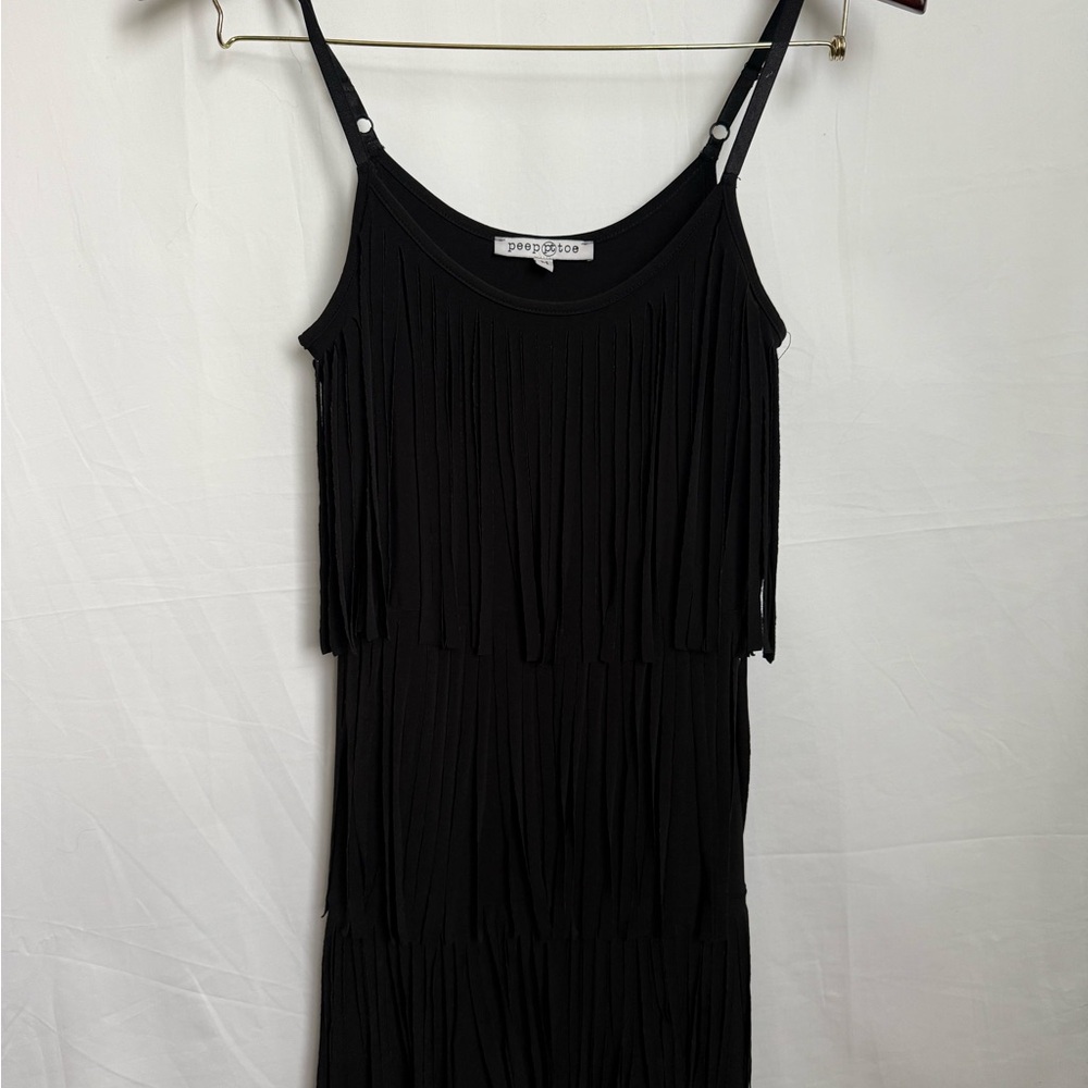 Pappagallo Black Mini Dress